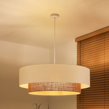 Brilagi - BOHO STYLE LED-lühter riputuskaabliga 3xE27/15W/230V, läbimõõt 80 cm