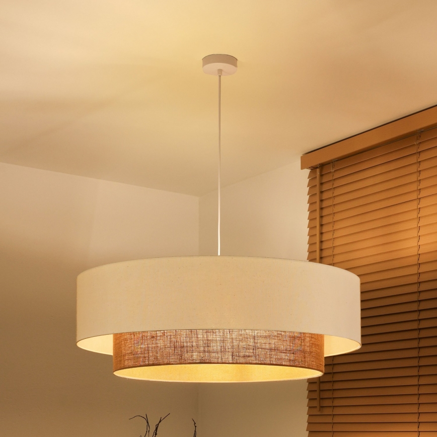 Brilagi - BOHO STYLE LED-lühter riputuskaabliga 3xE27/15W/230V, läbimõõt 80 cm
