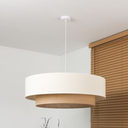 Brilagi - BOHO STYLE LED-lühter riputuskaabliga 3xE27/15W/230V, läbimõõt 80 cm
