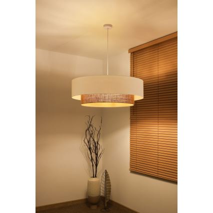 Brilagi - BOHO STYLE LED-lühter riputuskaabliga 3xE27/15W/230V, läbimõõt 80 cm