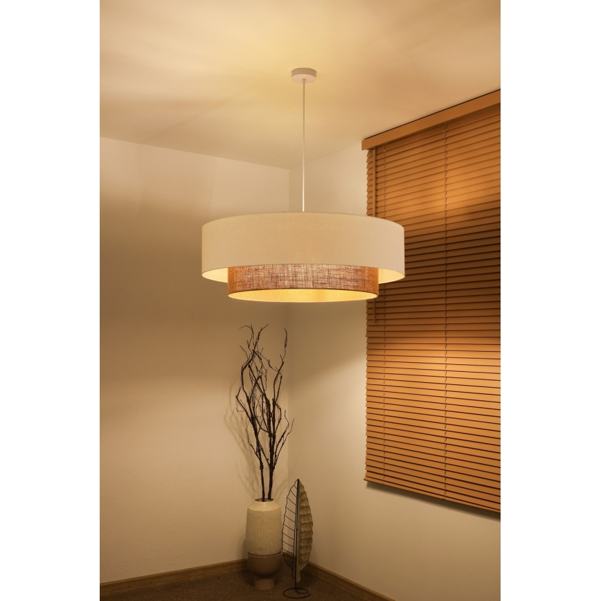 Brilagi - BOHO STYLE LED-lühter riputuskaabliga 3xE27/15W/230V, läbimõõt 80 cm