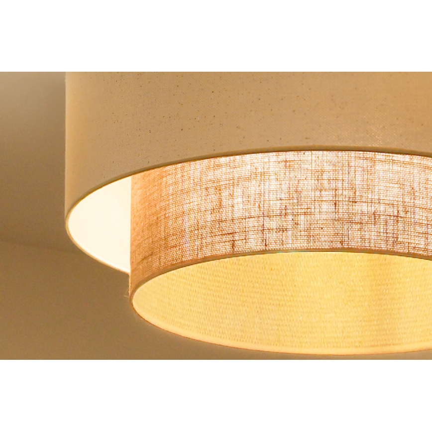 Brilagi - BOHO STYLE LED-lühter riputuskaabliga 3xE27/15W/230V, läbimõõt 80 cm