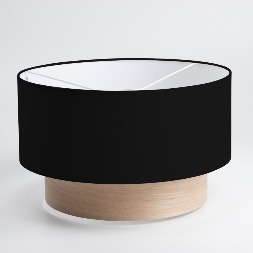 Brilagi - CERIA LED pinnapealne laelamp 1xE27/40W/230V, Ø 50 cm, must/beež