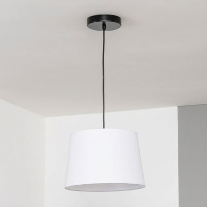 Brilagi - CERIA LED-rippvalgusti juhtmel 1xE27/40W/230V, läbimõõt 30 cm, valge