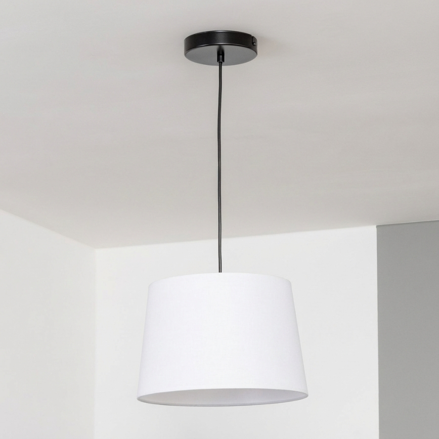 Brilagi - CERIA LED-rippvalgusti juhtmel 1xE27/40W/230V, läbimõõt 30 cm, valge