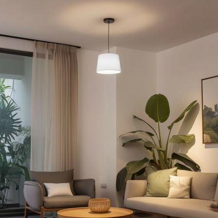 Brilagi - CERIA LED-rippvalgusti juhtmel 1xE27/40W/230V, läbimõõt 30 cm, valge