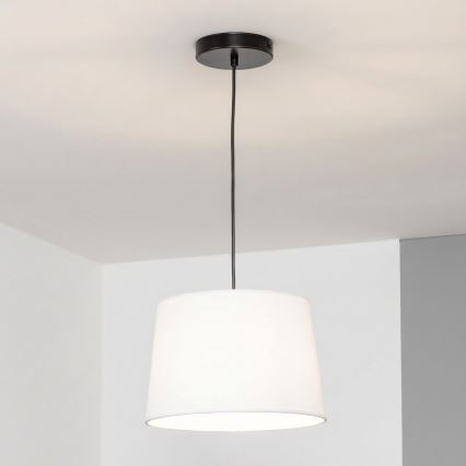 Brilagi - CERIA LED-rippvalgusti juhtmel 1xE27/40W/230V, läbimõõt 30 cm, valge