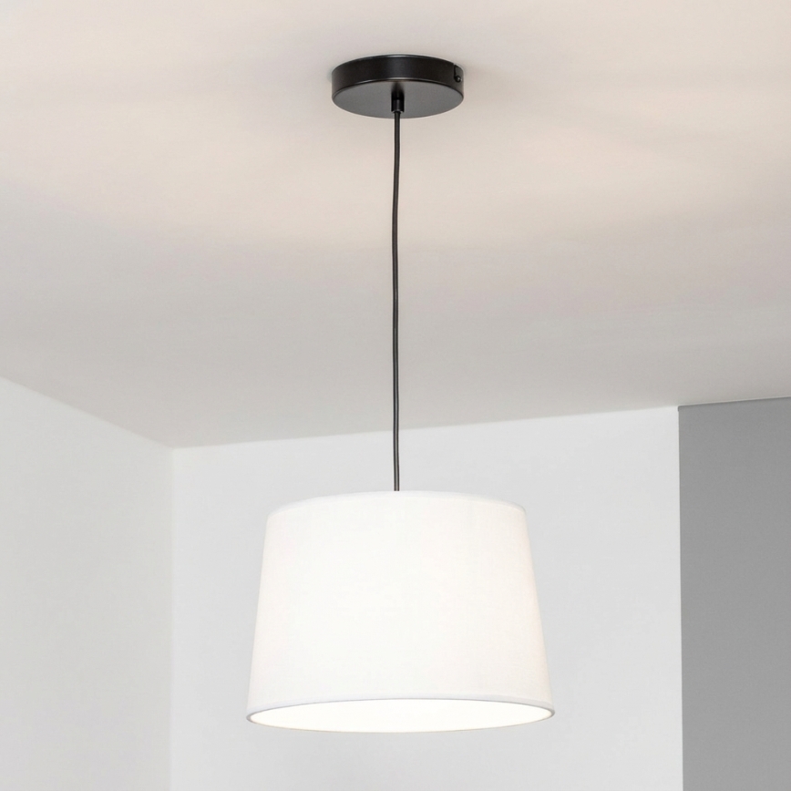 Brilagi - CERIA LED-rippvalgusti juhtmel 1xE27/40W/230V, läbimõõt 30 cm, valge