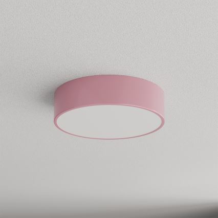 Brilagi - CLARE laelamp 2xE27/24W/230V Ø 30 cm roosa