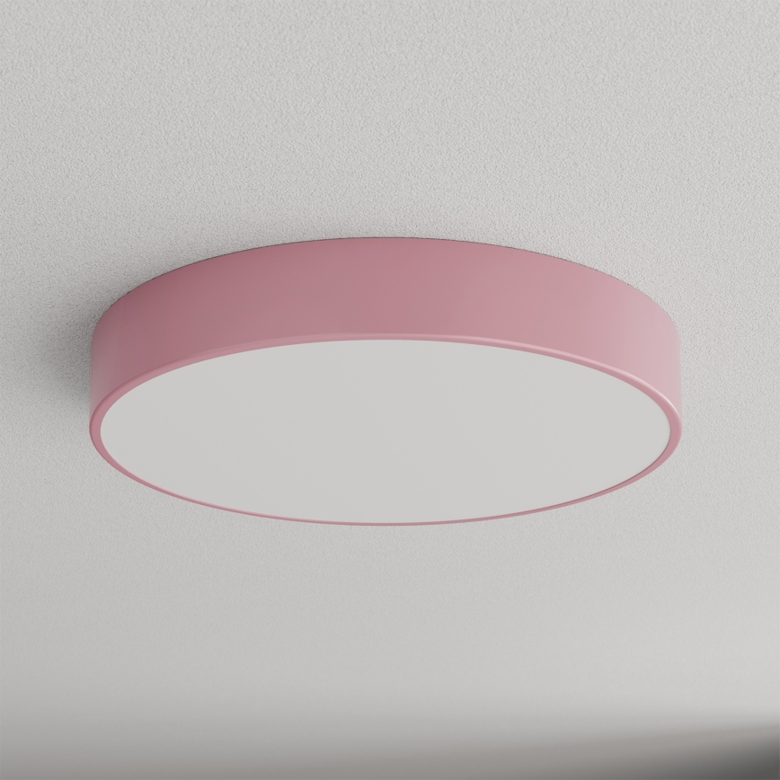 BRILAGI - CLARE laelamp 4xE27/40W/230V, Ø 50 cm, roosa