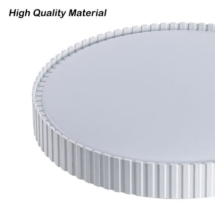 Brilagi - hämardatav LED-laelamp CORVO LED/54W/230V 3000-6000K valge läbimõõt 40 cm + kaugjuhtimispult