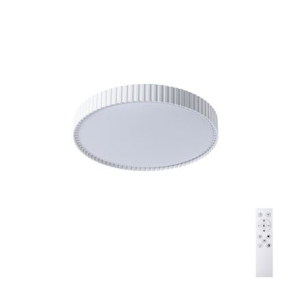 Brilagi - hämardatav LED-laelamp CORVO LED/54W/230V 3000-6000K valge läbimõõt 40 cm + kaugjuhtimispult