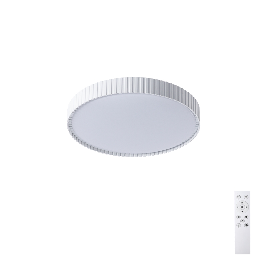 Brilagi - hämardatav LED-laelamp CORVO LED/54W/230V 3000-6000K valge läbimõõt 40 cm + kaugjuhtimispult