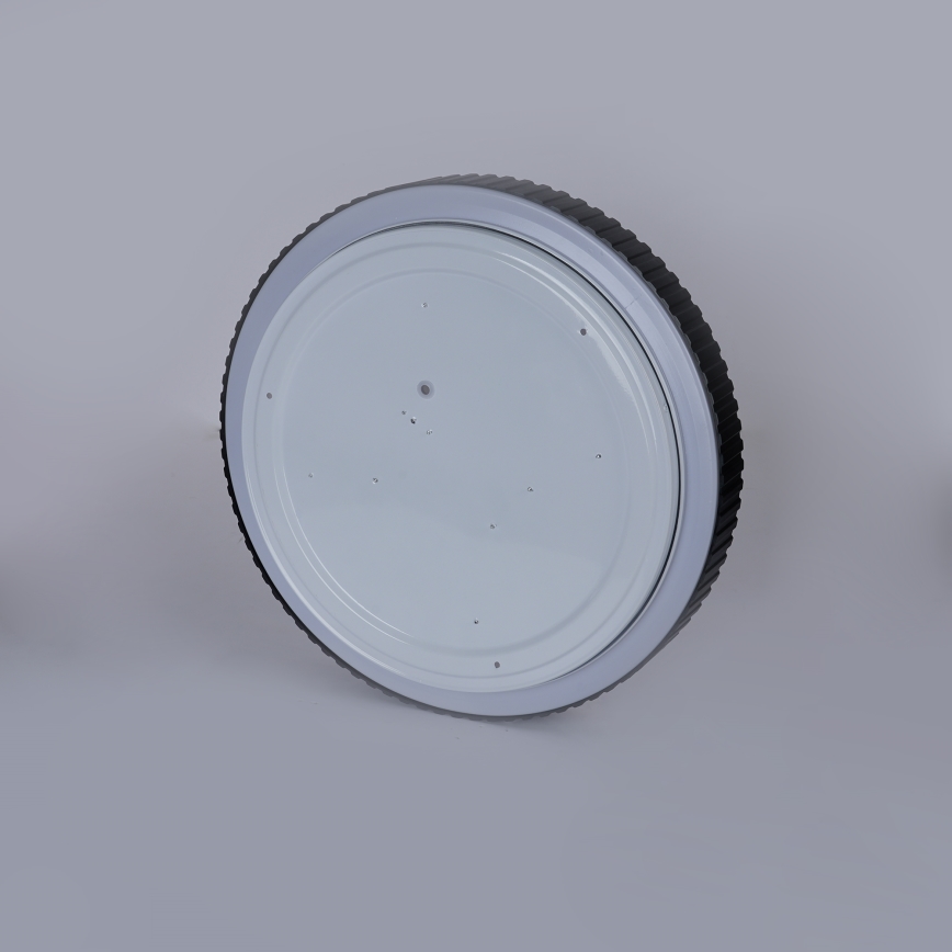 Brilagi - hämardatav LED-laelamp CORVO LED/54W/230V 3000-6000K must, läbimõõt 40 cm + kaugjuhtimispult