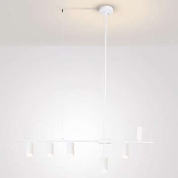 Brilagi - CRANE rippvalgusti kaabliga 6xGU10/30W/230V, valge