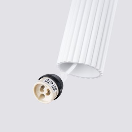 Brilagi - CRESTO LED-rippvalgusti kaablil 1xGU10/10W/230V valge