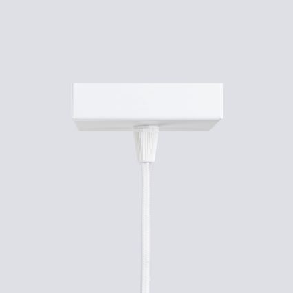 Brilagi - CRESTO LED-rippvalgusti kaablil 1xGU10/10W/230V valge