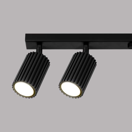 Brilagi - CRESTO LED suunatav laevalgusti 6xGU10/10W/230V must