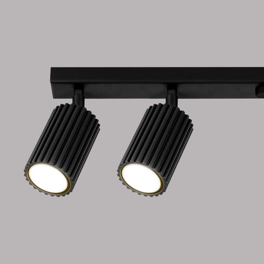 Brilagi - CRESTO LED suunatav laevalgusti 6xGU10/10W/230V must