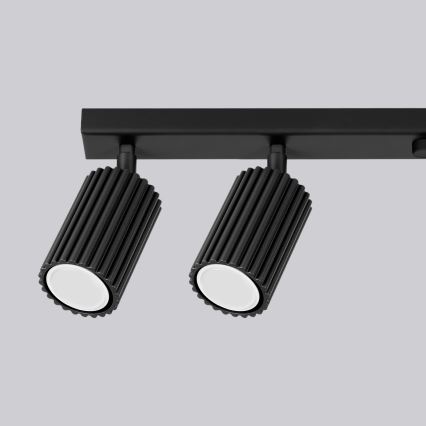 Brilagi - CRESTO LED suunatav laevalgusti 6xGU10/10W/230V must