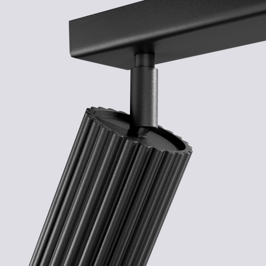 Brilagi - CRESTO LED suunatav laevalgusti 6xGU10/10W/230V must