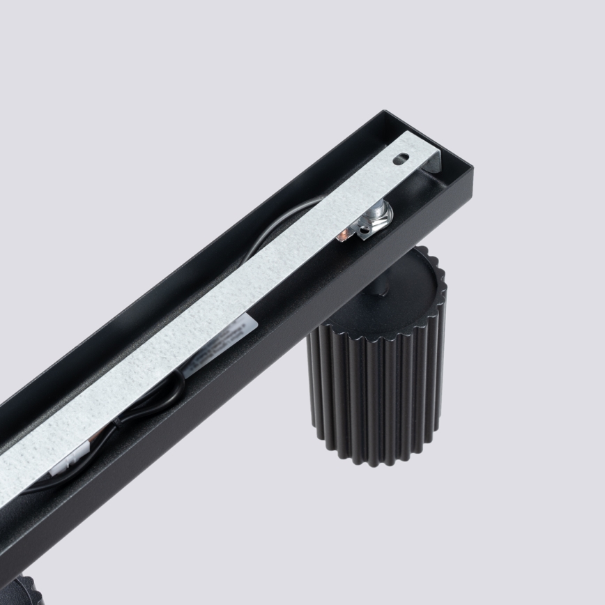 Brilagi - CRESTO LED suunatav laevalgusti 6xGU10/10W/230V must