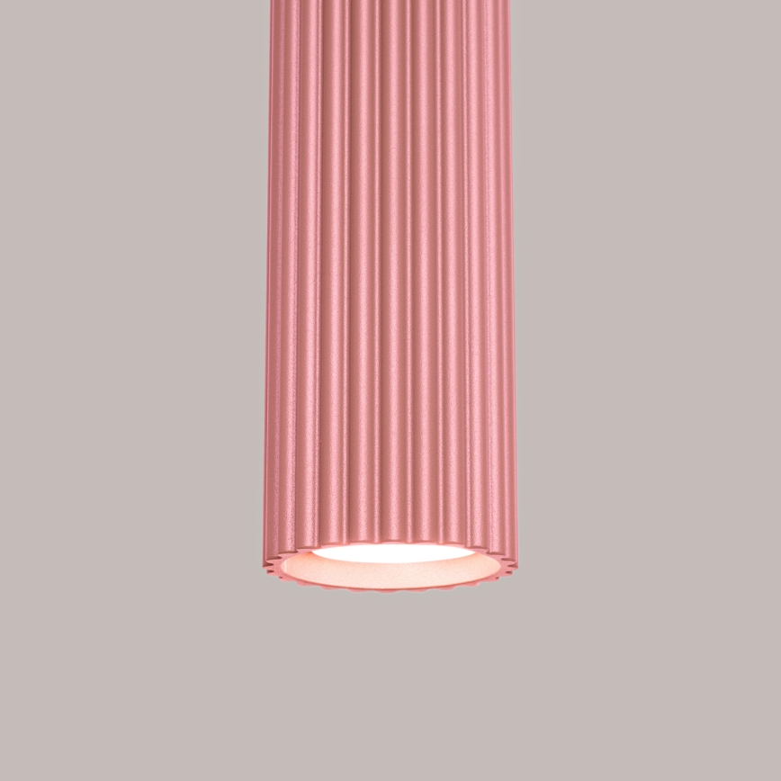 Brilagi - CRESTO ripplamp kaabliga 1xGU10/10W/230V roosa