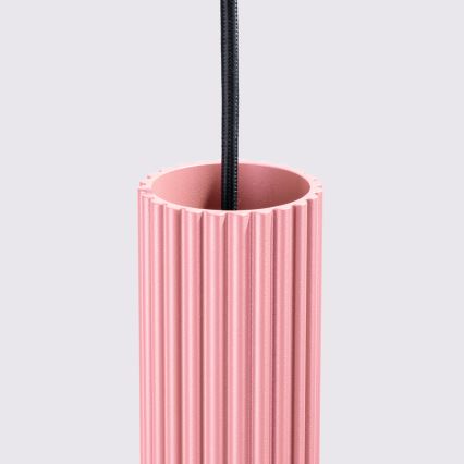 Brilagi - CRESTO ripplamp kaabliga 1xGU10/10W/230V roosa