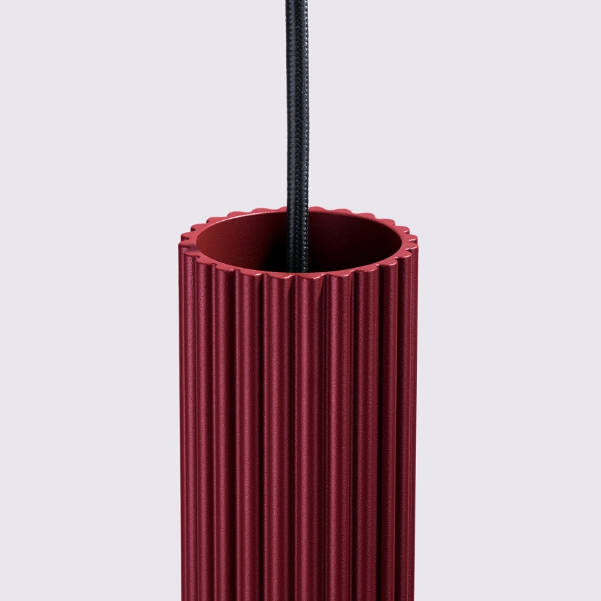 Brilagi - CRESTO rippvalgusti kaabliga 1xGU10/10W/230V bordoo