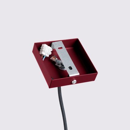 Brilagi - CRESTO rippvalgusti kaabliga 1xGU10/10W/230V bordoo