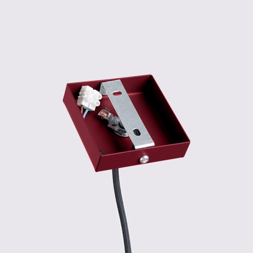 Brilagi - CRESTO rippvalgusti kaabliga 1xGU10/10W/230V bordoo