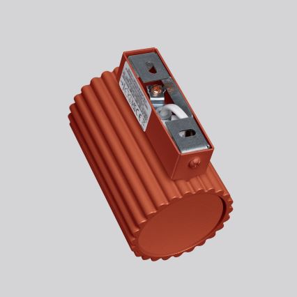 Brilagi - CRESTO seinavalgusti 1xGU10/10W/230V 10 cm punane
