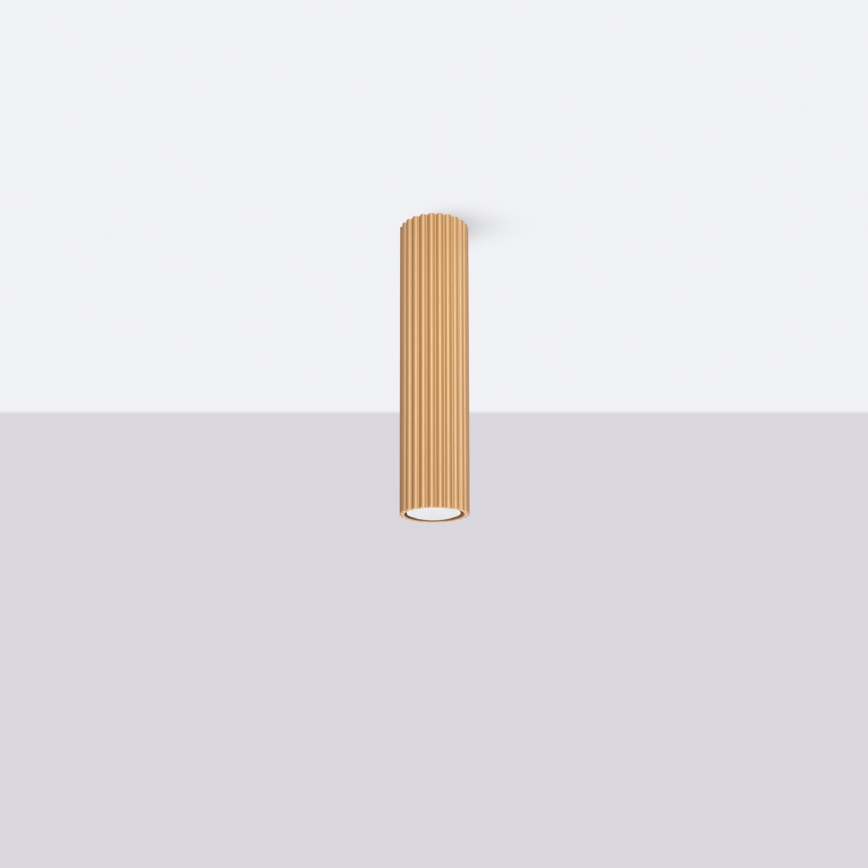 Brilagi - CRESTO spottvalgusti 1xGU10/10W/230V 30 cm kuldne