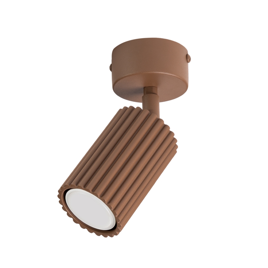 Brilagi - CRESTO suunatav laevalgusti 1xGU10/10W/230V pruun