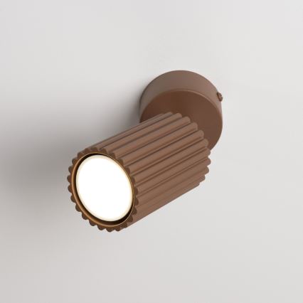 Brilagi - CRESTO suunatav laevalgusti 1xGU10/10W/230V pruun
