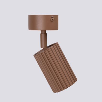 Brilagi - CRESTO suunatav laevalgusti 1xGU10/10W/230V pruun