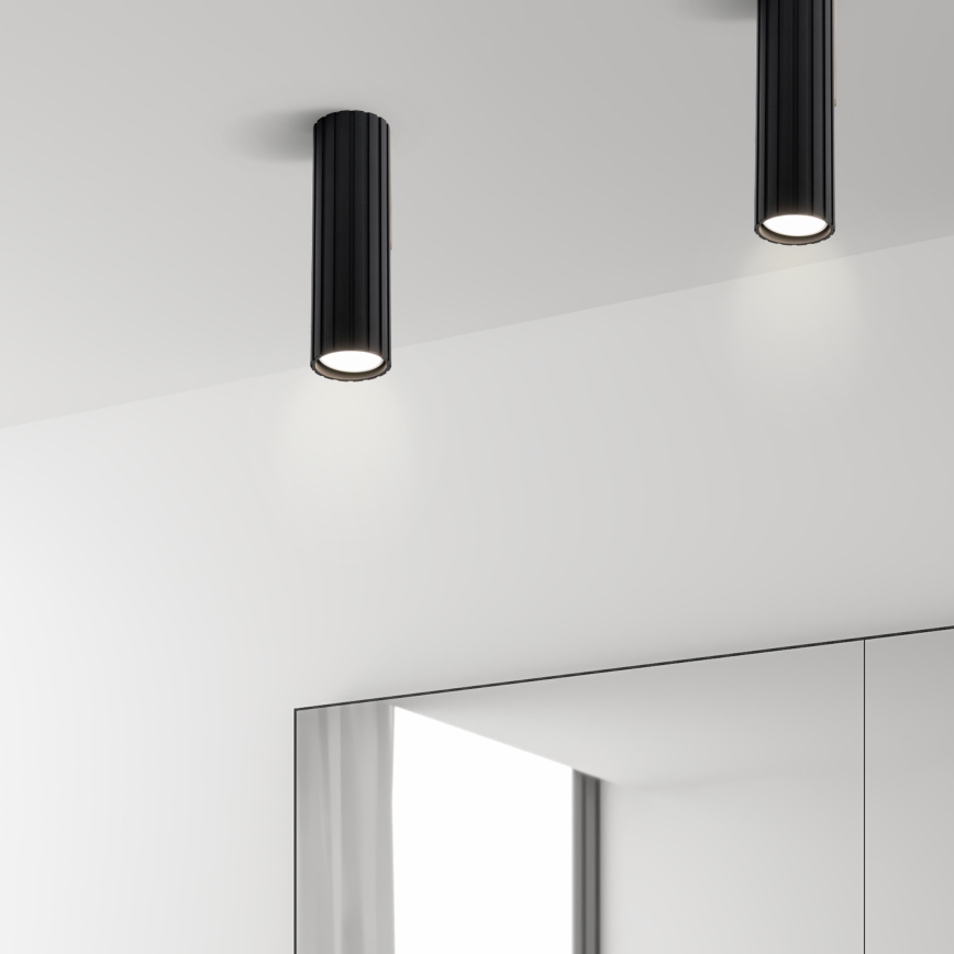 Brilagi - CRISPINA suunavalgusti 1xGU10/10W/230V, 20 cm, must