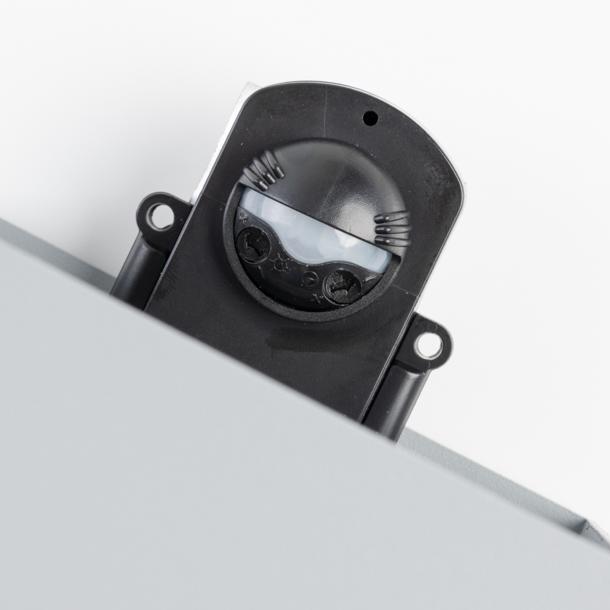 BRILAGI - CUBE LED välisseinavalgusti 6W/230V liikumisanduriga, must, IP65