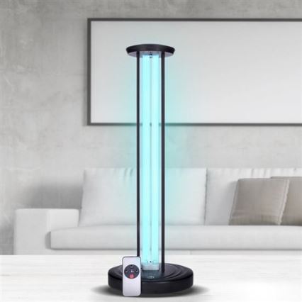Brilagi - Desinfitseeriv germitsiidlamp UVC/100W/230V + kaugjuhtimispult
