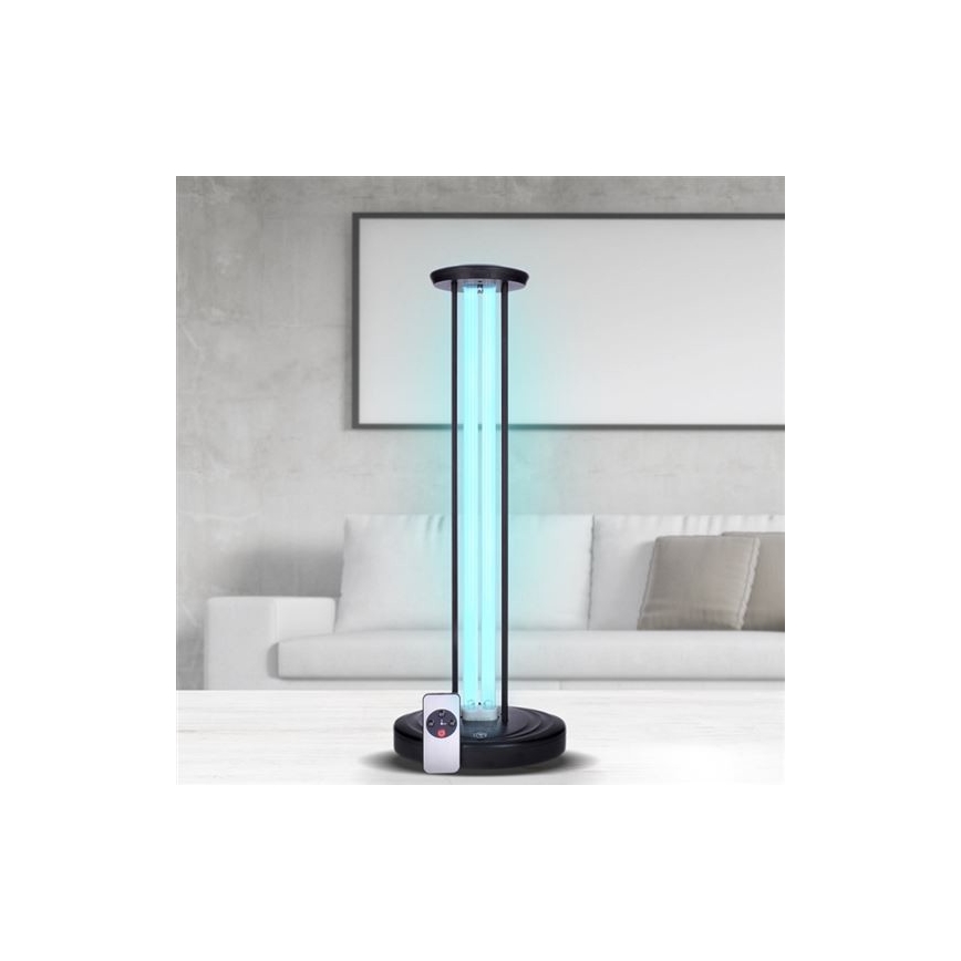 Brilagi - Desinfitseeriv germitsiidlamp UVC/100W/230V + kaugjuhtimispult