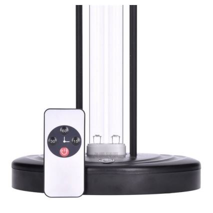 Brilagi - Desinfitseeriv germitsiidlamp UVC/100W/230V + kaugjuhtimispult