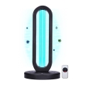 Brilagi - Desinfitseeriv germitsiidlamp UVC/38W/230V + kaugjuhtimispult