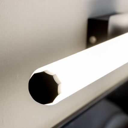 Brilagi - DIANA LED vannitoa peegli valgusti LED/10W/230V 60 cm IP44 must