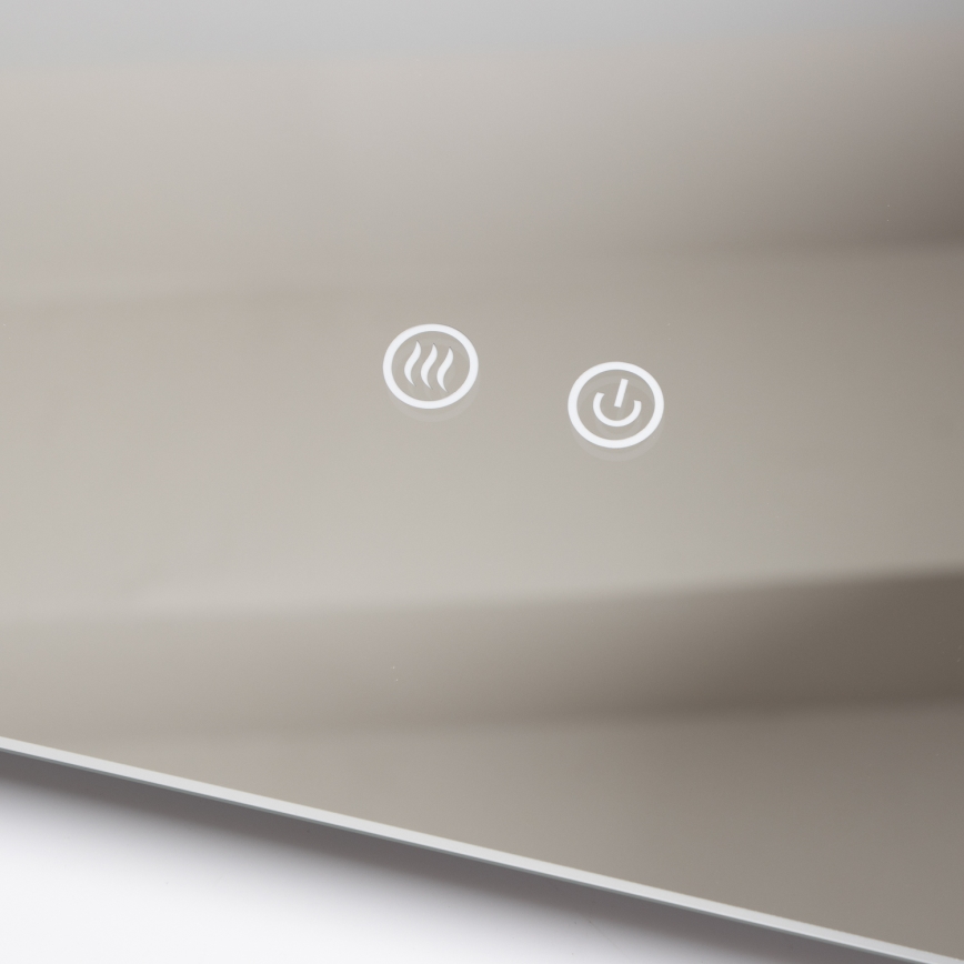 Brilagi - DIANA LED-vannitoa soojendusega peegel LED/13W/230V 40x60 cm IP44 CRI 90 hämardatav + CCT