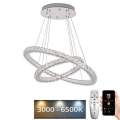 BRILAGI - dimmendatav LED-rippvalgusti kaablil COSMOWAVE LED/115W/230V 3000-6500K + kaugjuhtimispult