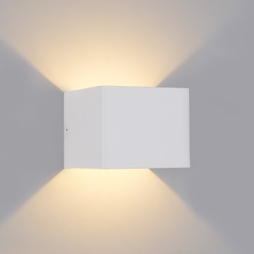 Brilagi - DONNANI LED välisseinavalgusti, 5 W, 230 V, 10 cm, valge, IP44