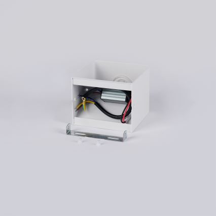 Brilagi - DONNANI LED välisseinavalgusti, 5 W, 230 V, 10 cm, valge, IP44