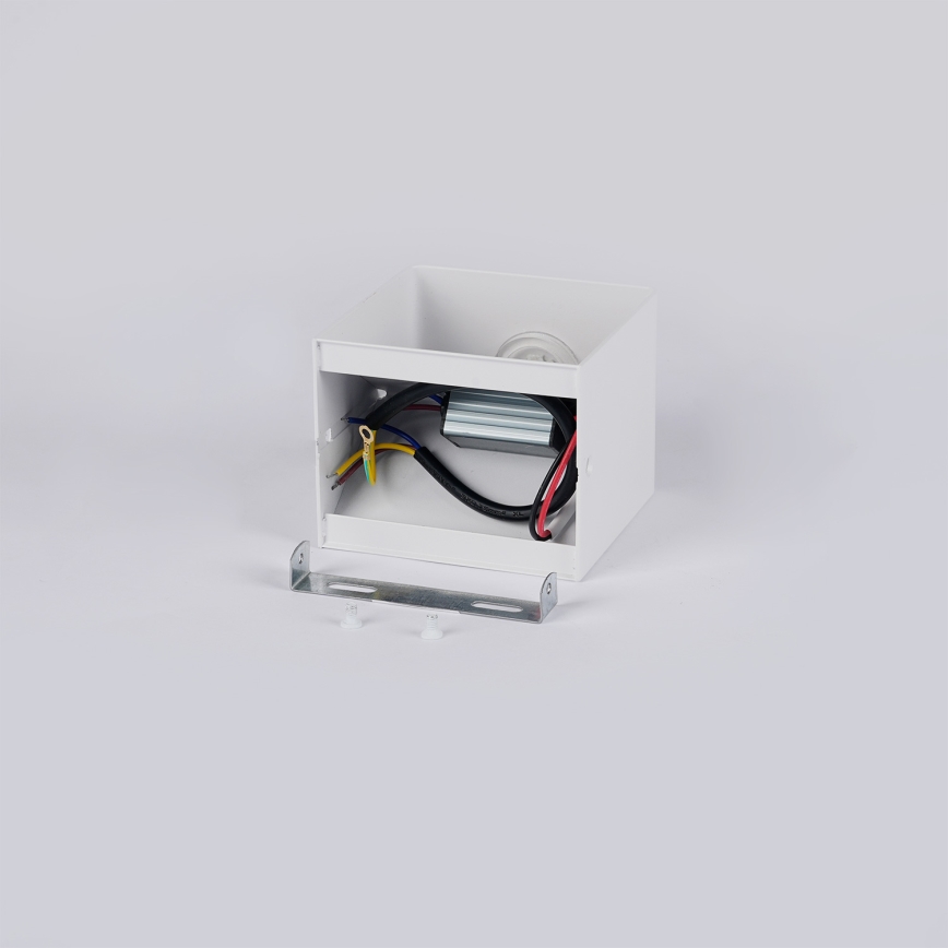 Brilagi - DONNANI LED välisseinavalgusti, 5 W, 230 V, 10 cm, valge, IP44