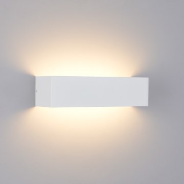 Brilagi - DONNANI LED välisseinavalgusti LED/12W/230V valge IP44