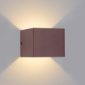 Brilagi - DONNANI LED välisseinavalgusti LED/5W/230V pruun IP44